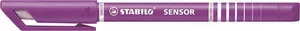 Liner Sensor, 0,3 mm, fialová, STABILO